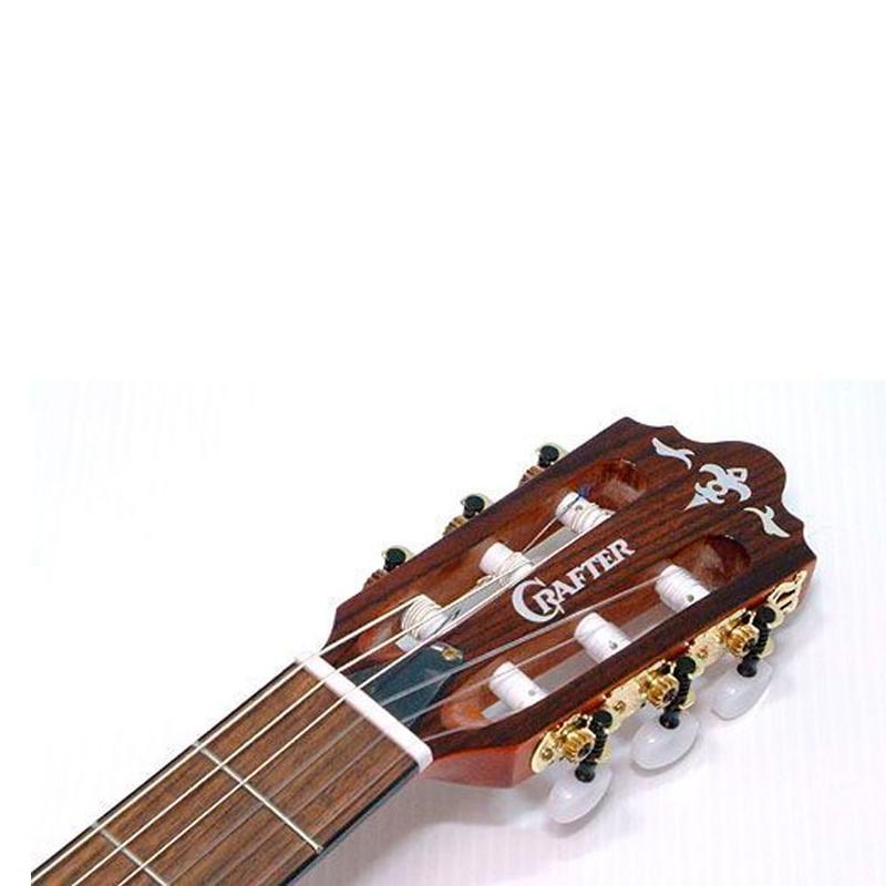 CRAFTER CT-125C/N エレガット Amazon | Crafter クラフター クラシックギター CT/CTSシリーズ